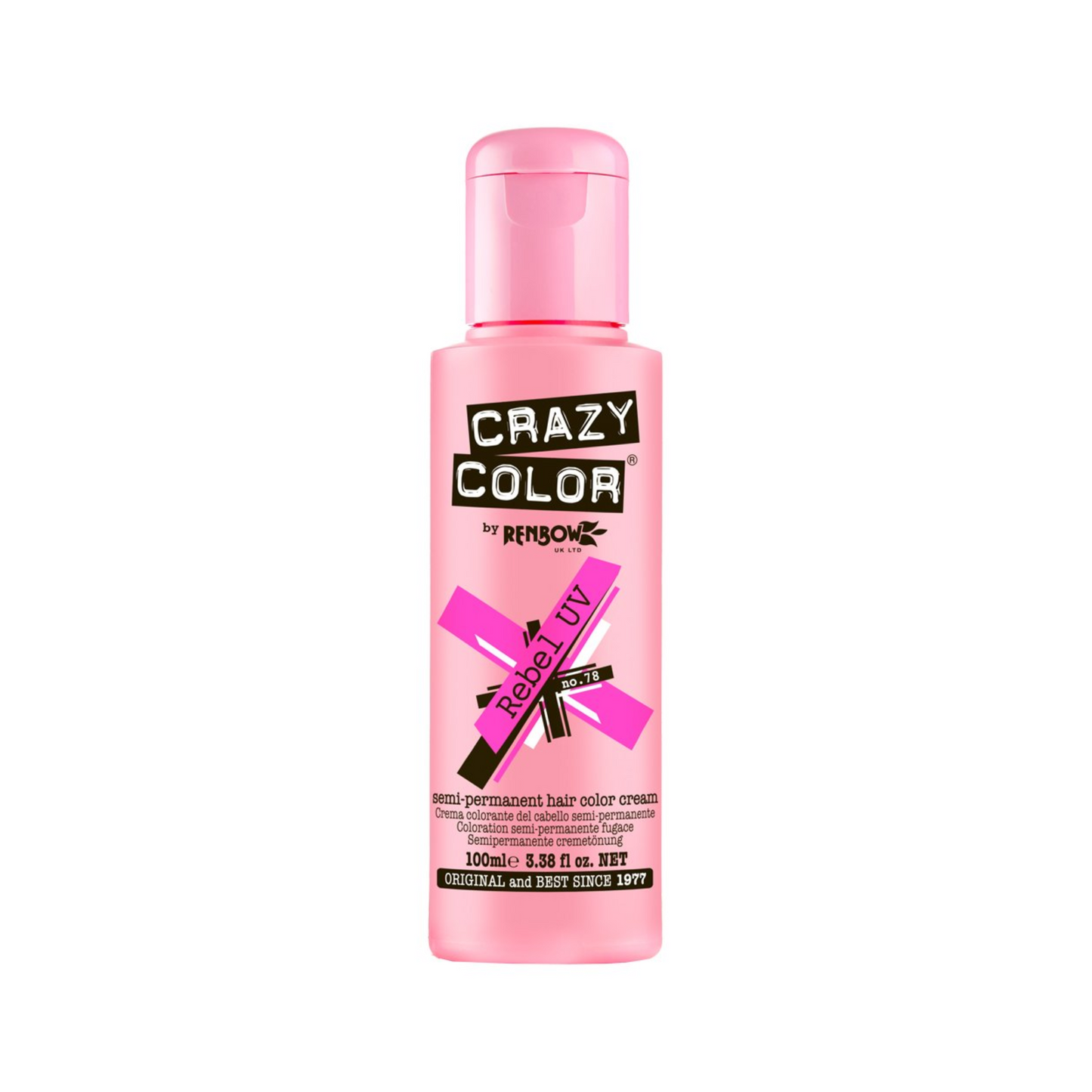 CRAZY COLOR HAIR COLOR