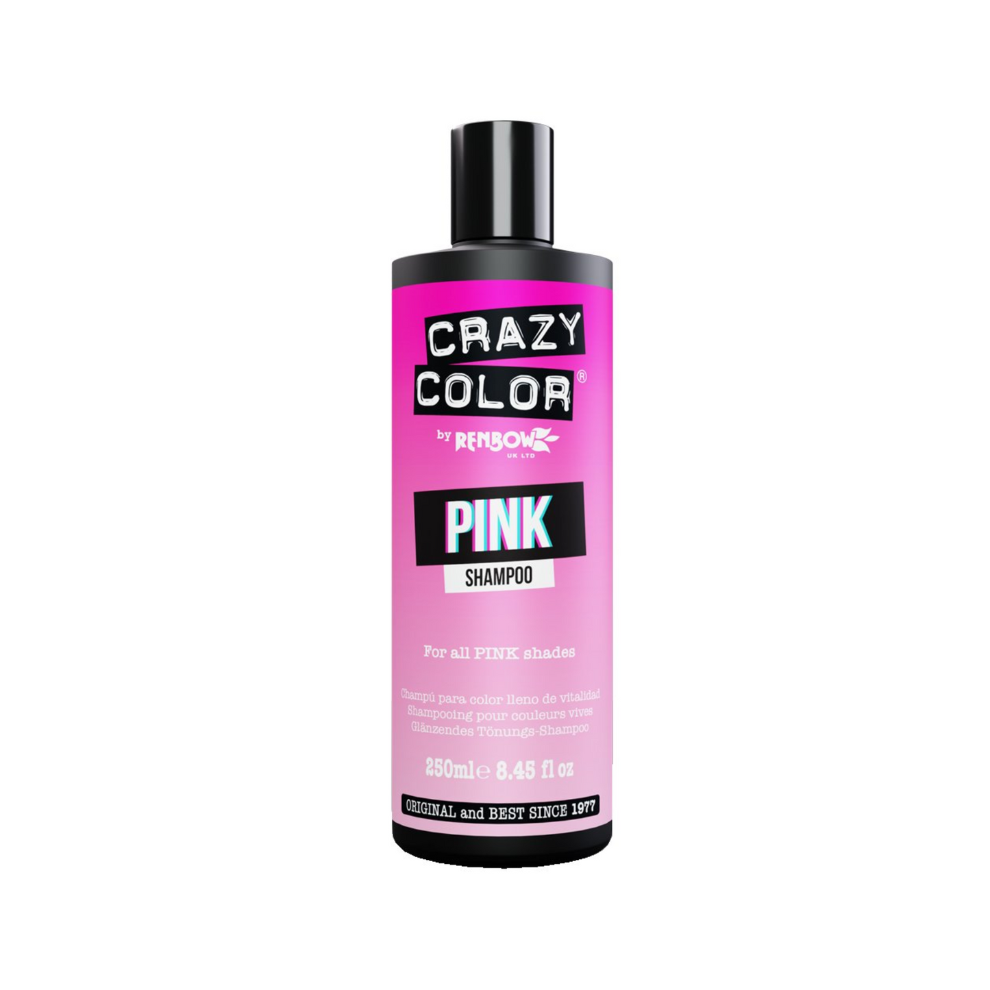 CRAZY COLOR SHAMPOO