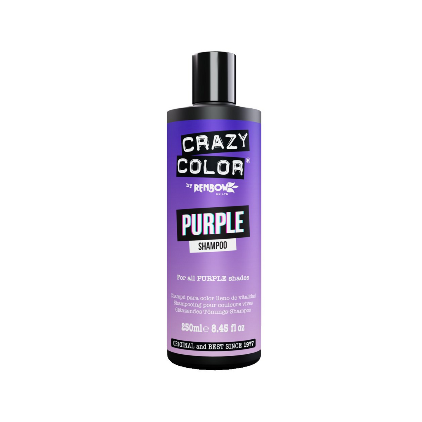 CRAZY COLOR SHAMPOO
