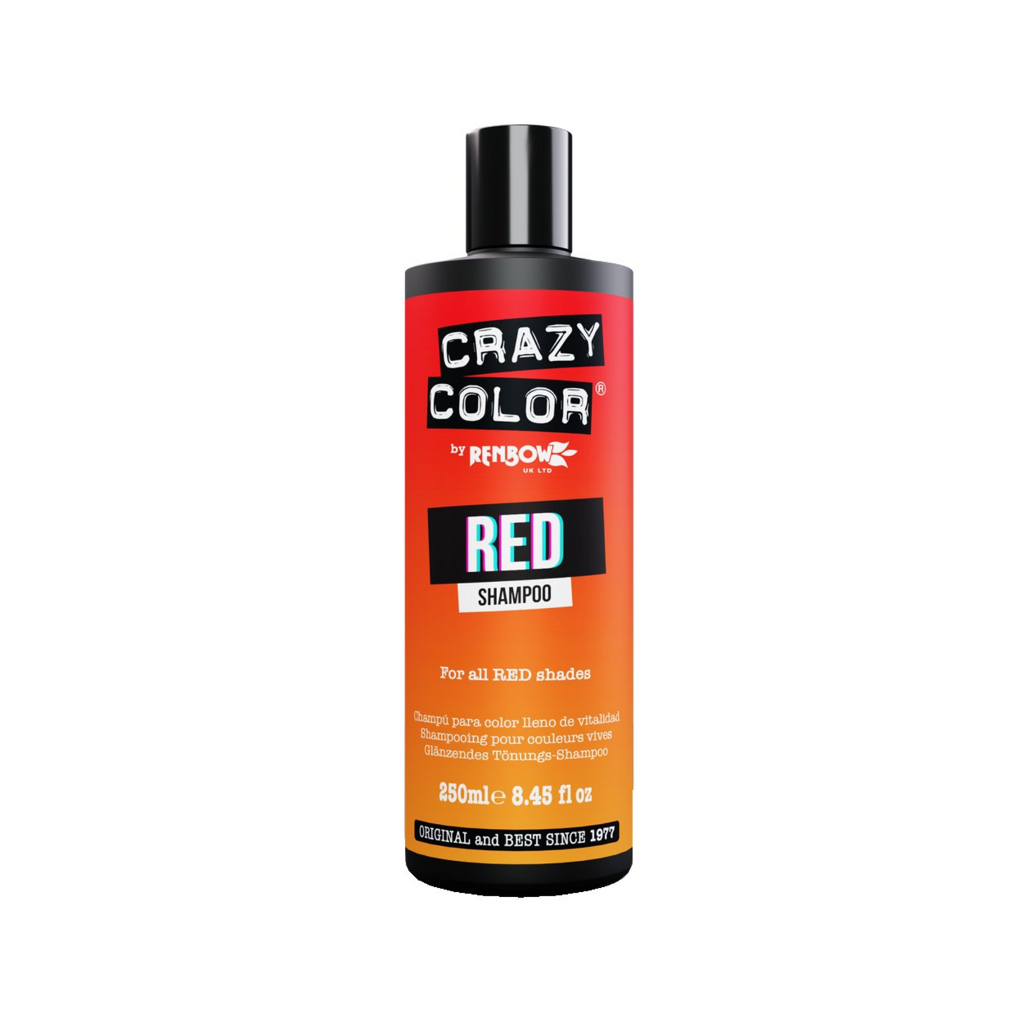 CRAZY COLOR SHAMPOO