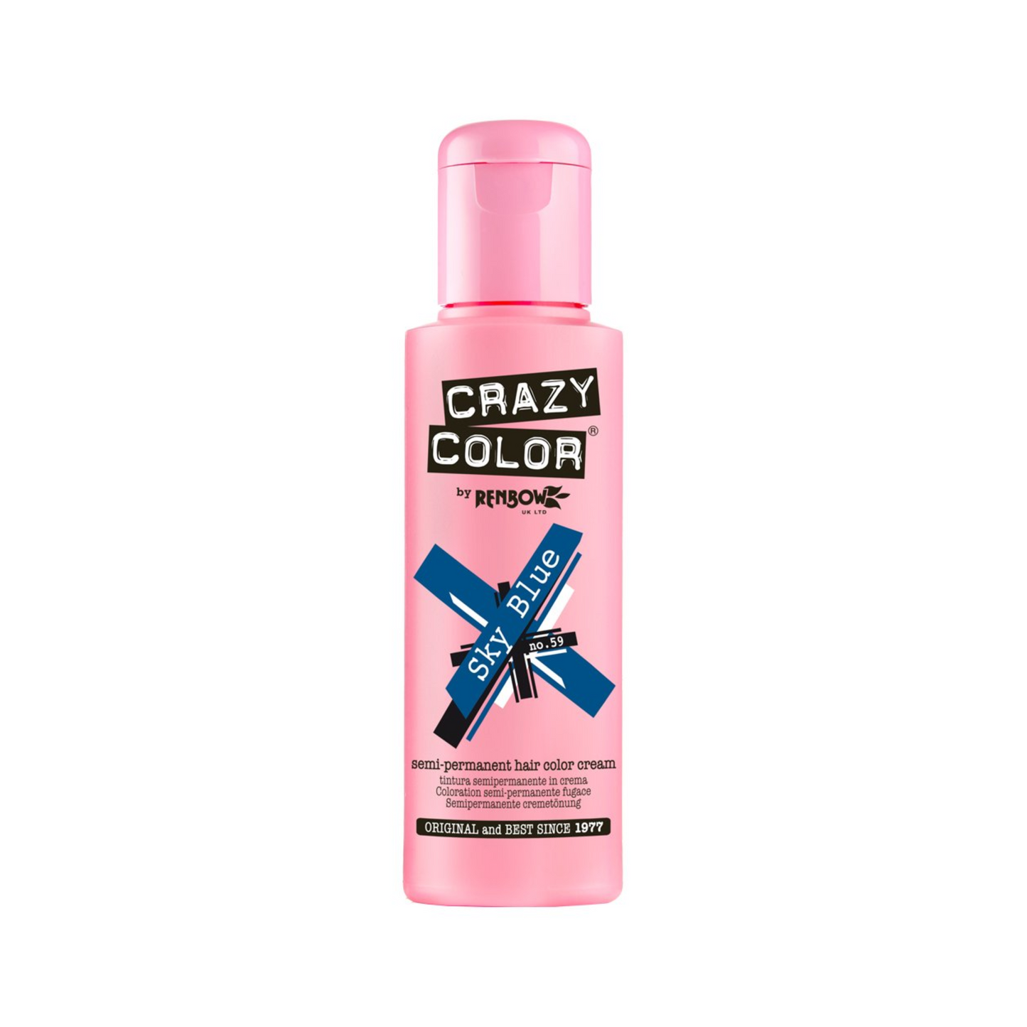 CRAZY COLOR HAIR COLOR