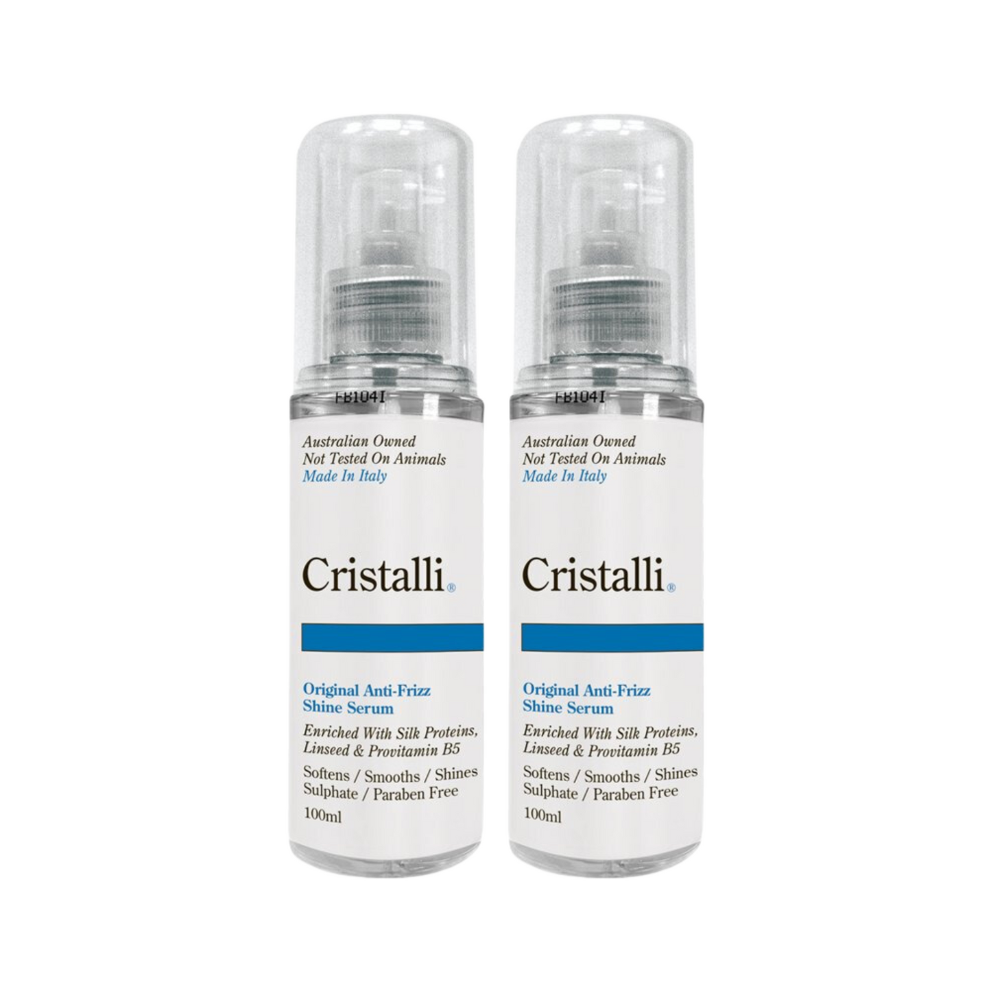 CRISTALLI SHINE SERUM