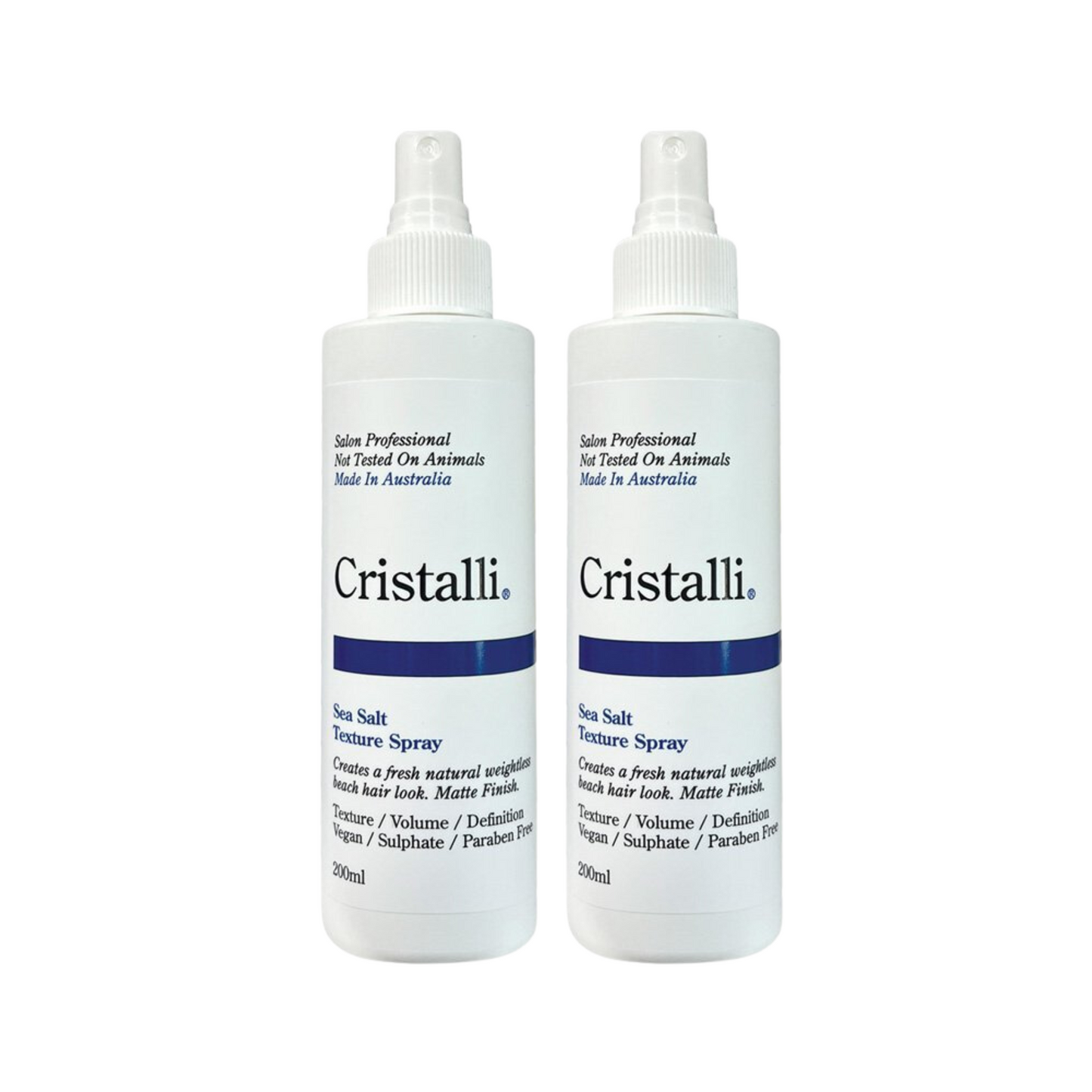 CRISTALLI SEA SALT TEXTURE SPRAY