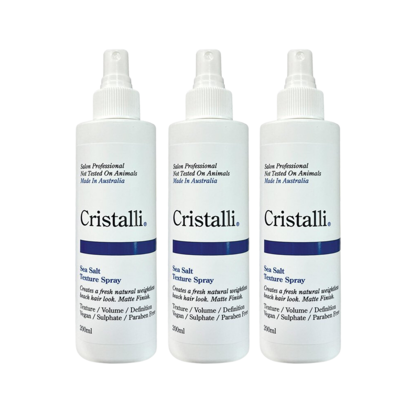 CRISTALLI SEA SALT TEXTURE SPRAY