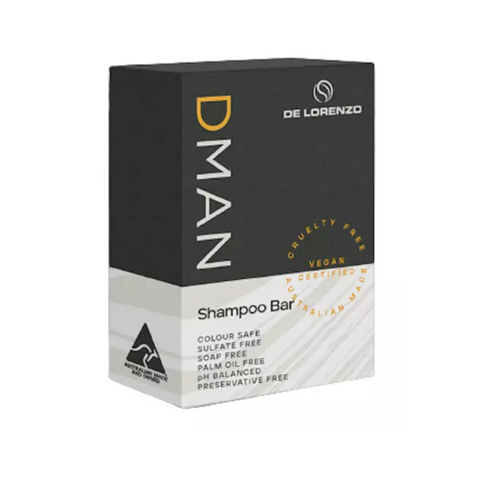 DELORENZO DMAN SHAMPOO BAR