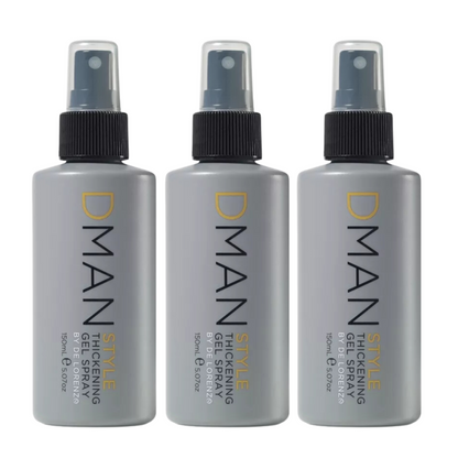 DELORENZO DMAN THICKENING GEL SPRAY