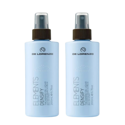 DELORENZO ELEMENTS DENSIFY THICKENING GEL SPRAY