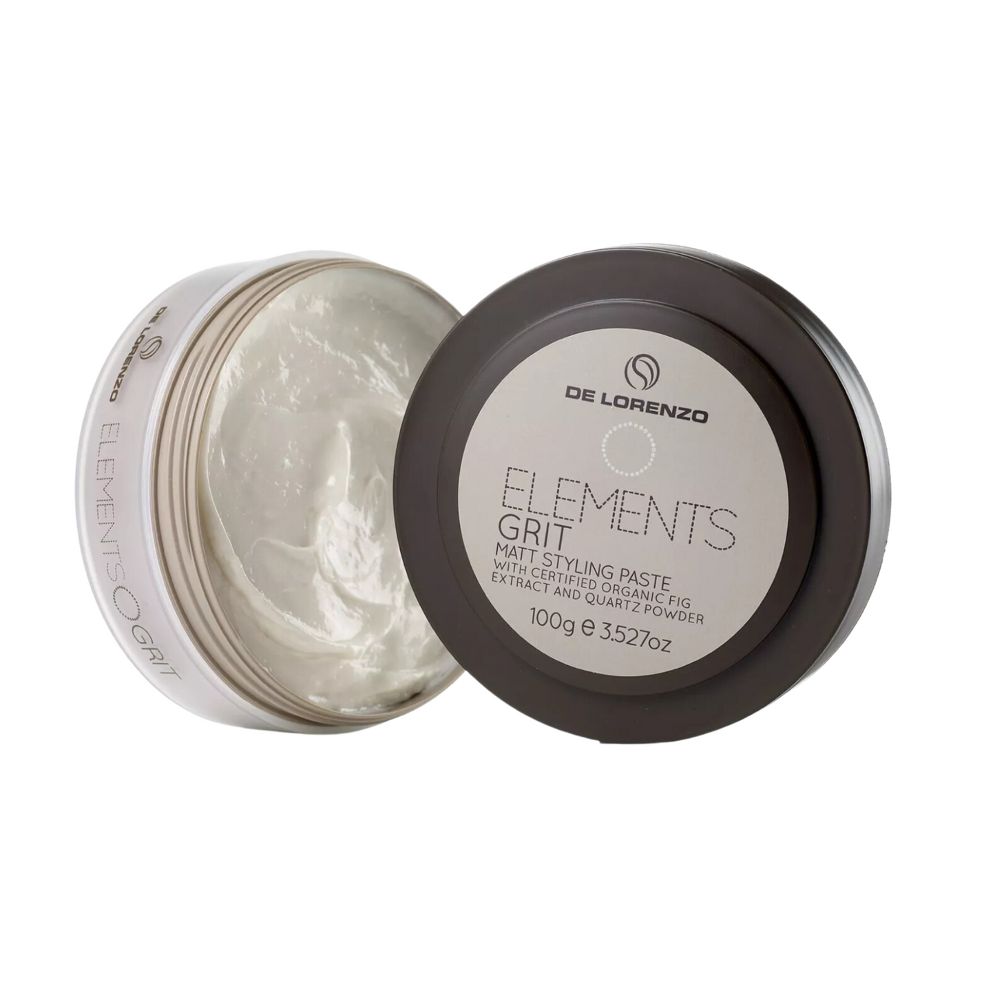 DELORENZO ELEMENTS GRIT MATTE STYLING PASTE
