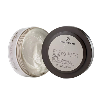 DELORENZO ELEMENTS GRIT MATTE STYLING PASTE