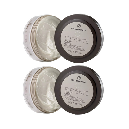 DELORENZO ELEMENTS GRIT MATTE STYLING PASTE