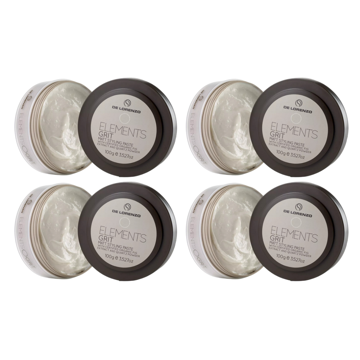 DELORENZO ELEMENTS GRIT MATTE STYLING PASTE