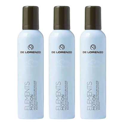 DELORENZO ELEMENTS MOTION TEXTURE MOUSSE