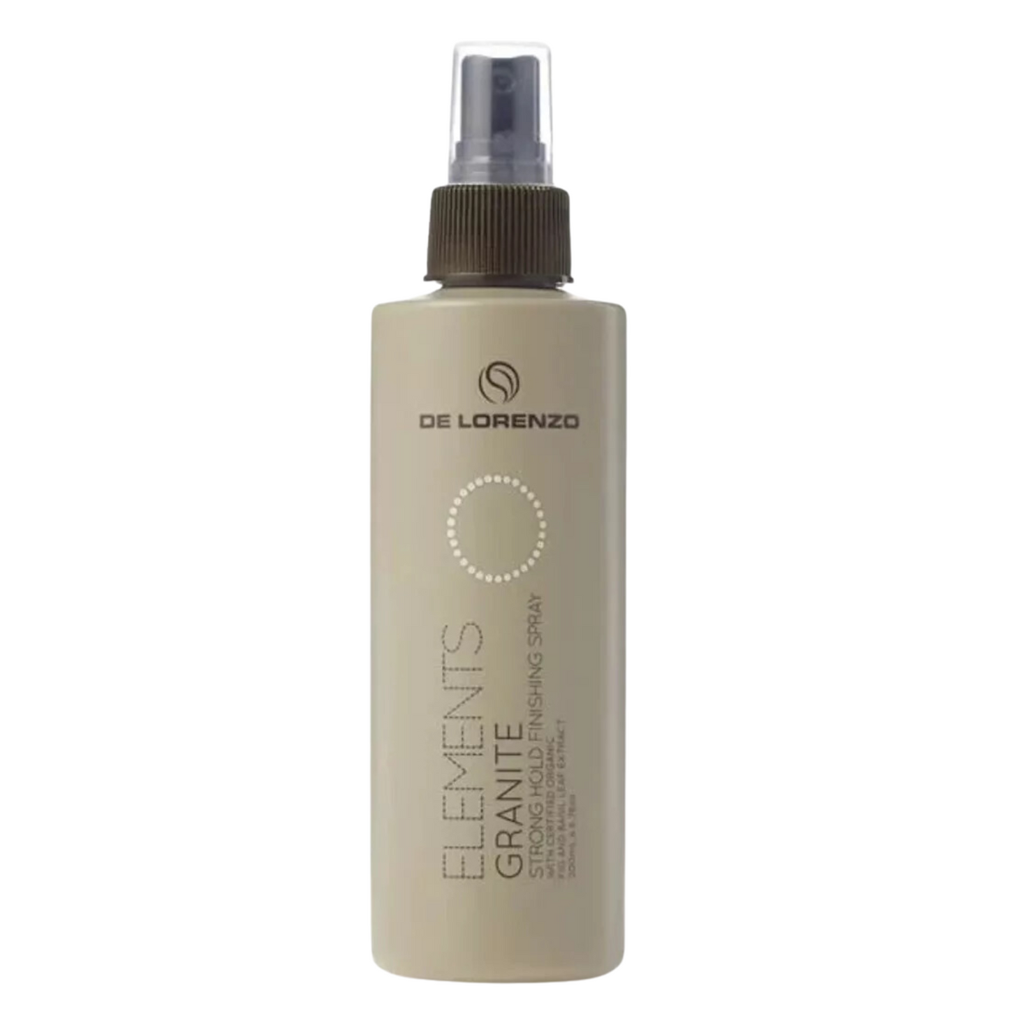 DELORENZO ELEMENTS NON AEROSOL GRANITE STRONG HAIRSPRAY