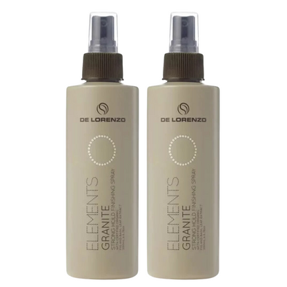 DELORENZO ELEMENTS NON AEROSOL GRANITE STRONG HAIRSPRAY