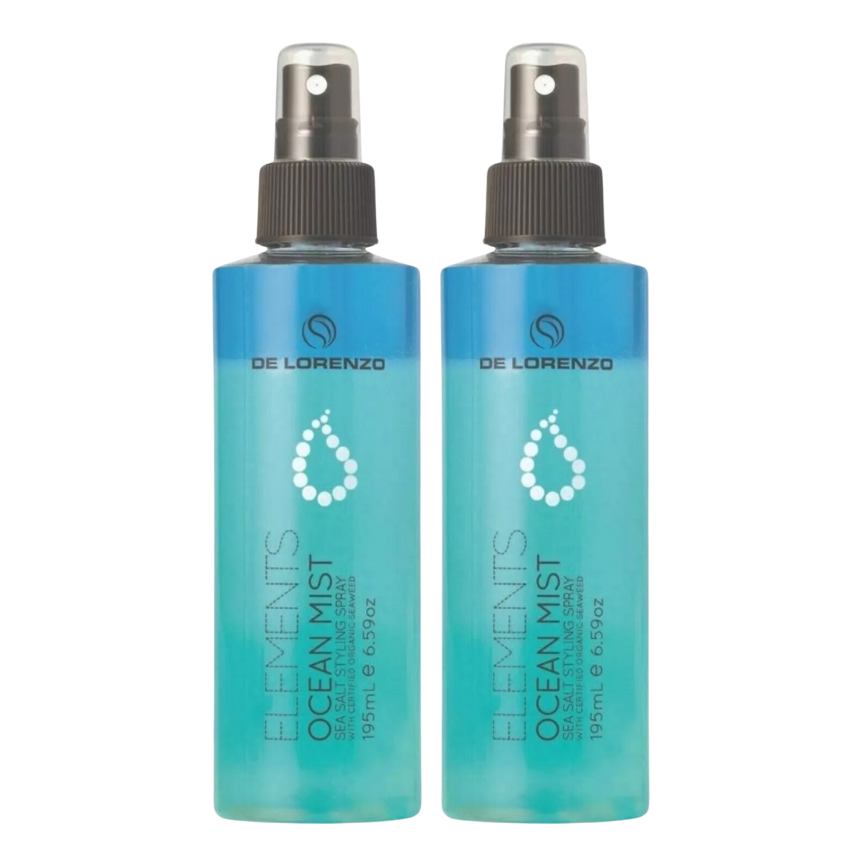 DELORENZO ELEMENTS OCEAN MIST SEA SALT SPRAY