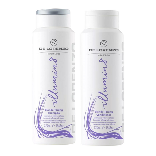 DELORENZO ILLUMIN8 SHAMPOO AND CONDITIONER