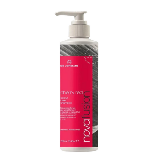 DELORENZO NOVAFUSION CHERRY RED SHAMPOO