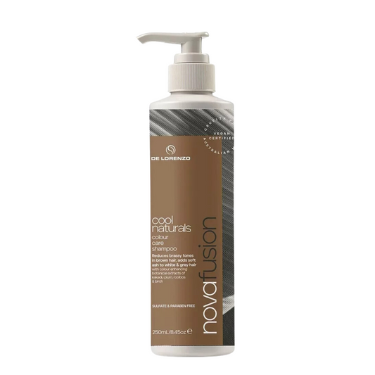 DELORENZO NOVAFUSION COOL NATURALS SHAMPOO