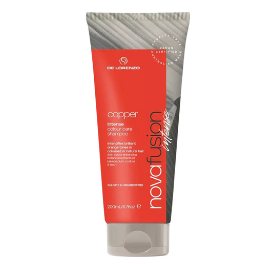 DELORENZO NOVAFUSION INTENSE COPPER SHAMPOO