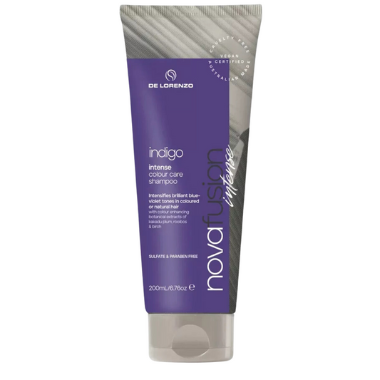 DELORENZO NOVAFUSION INTENSE INDIGO SHAMPOO