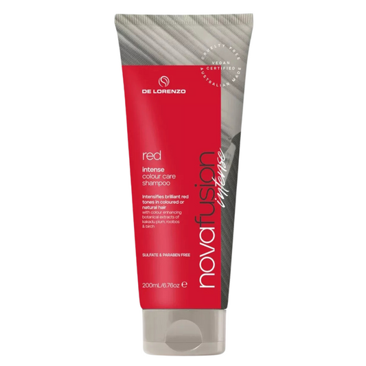 DELORENZO NOVAFUSION INTENSE RED SHAMPOO