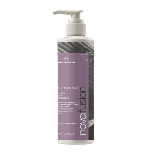 DELORENZO NOVAFUSION ROSEWOOD SHAMPOO
