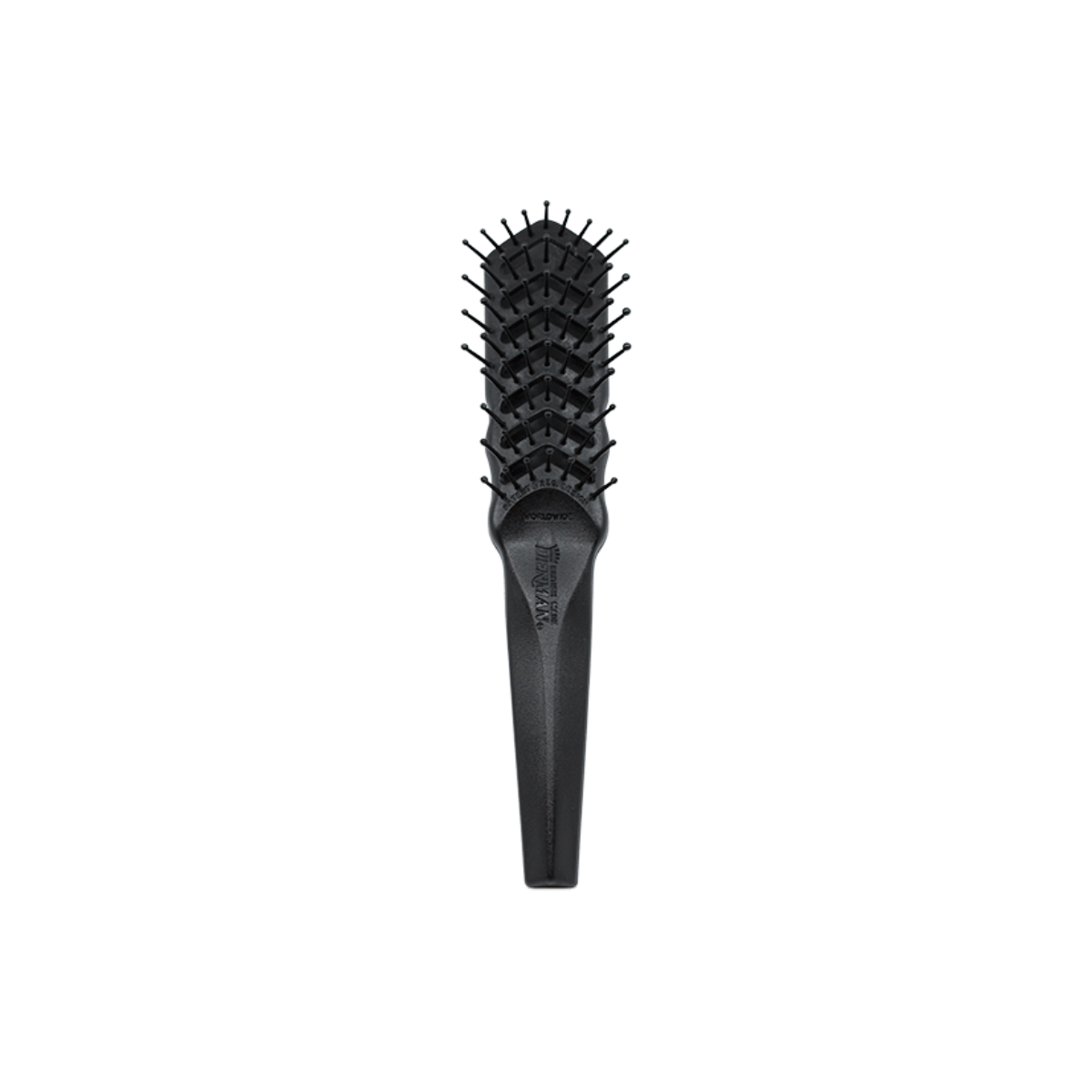 DENMAN D100 TUNNEL VENT BLACK BRUSH
