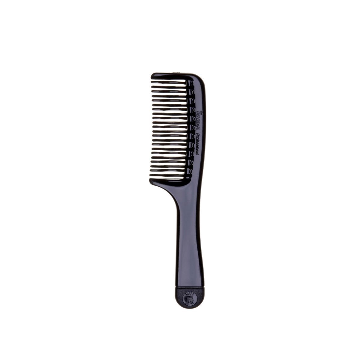 DENMAN D24 DETANGLING 213MM BLACK COMB