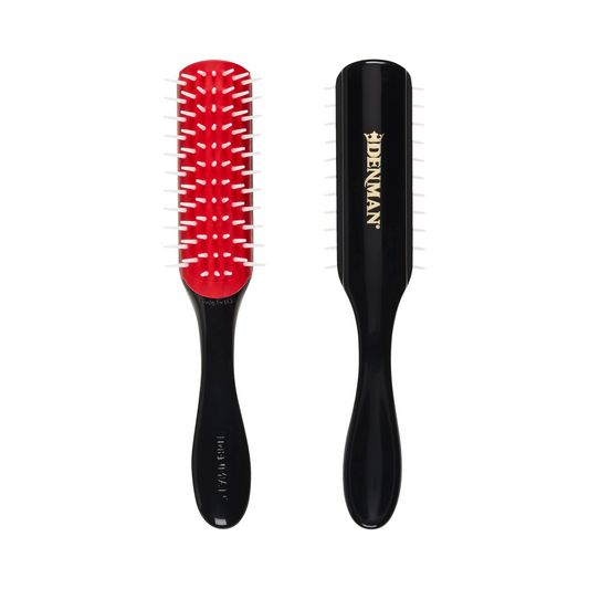 DENMAN D31 7 ROW FREE FLOW STYLER BLACK BRUSH