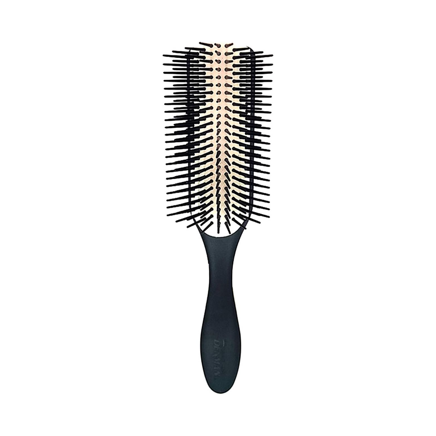 DENMAN D4N 9 ROW STYLER BLACK/WHITE BRUSH