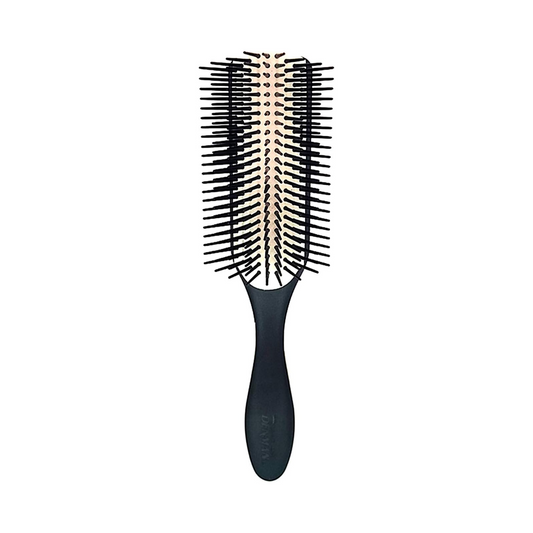DENMAN D4N 9 ROW STYLER BLACK/WHITE BRUSH