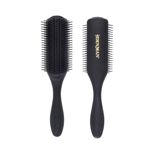 DENMAN D4P 9 ROW STYLER BLACK BRUSH