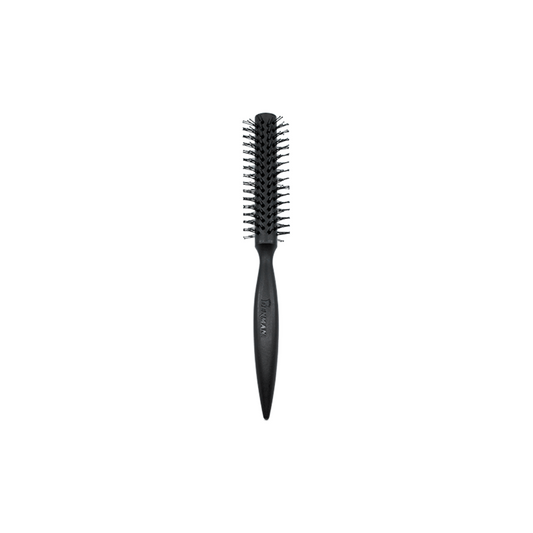 DENMAN D71 CURLING DOUBLE BRISTLE 15MM BLACK BRUSH