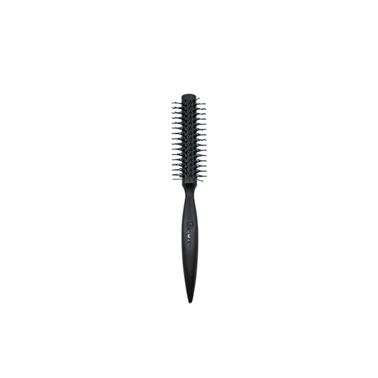 DENMAN D73 GENTLE CURLING BALL BRISTLE 15MM BLACK BRUSH