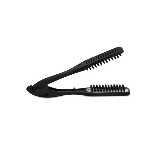 DENMAN D79 THERMO CERAMIC STRAIGHTENING BOAR BRISTLE BRUSH