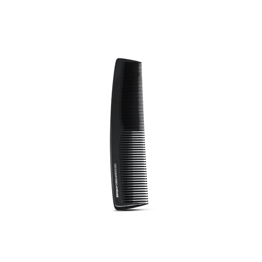 DENMAN DC01 ANTI-STATICDRESSING CARBON 206MM BLACK COMB