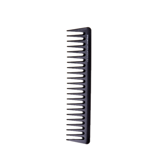 DENMAN DC11 ANTI-STATIC RAKE CARBON 189MM BLACK COMB