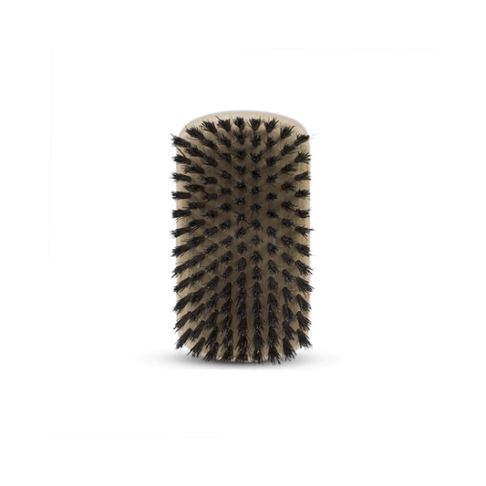 DENMAN JACK DEAN BEECHWOOD NATURAL BRISTLE MILITARY BRUSH