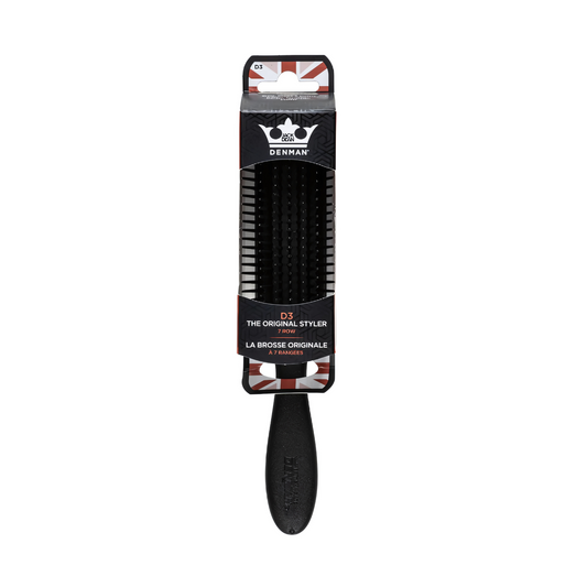 DENMAN JACK DEAN D3 7 ROW STYLER BLACK BRUSH
