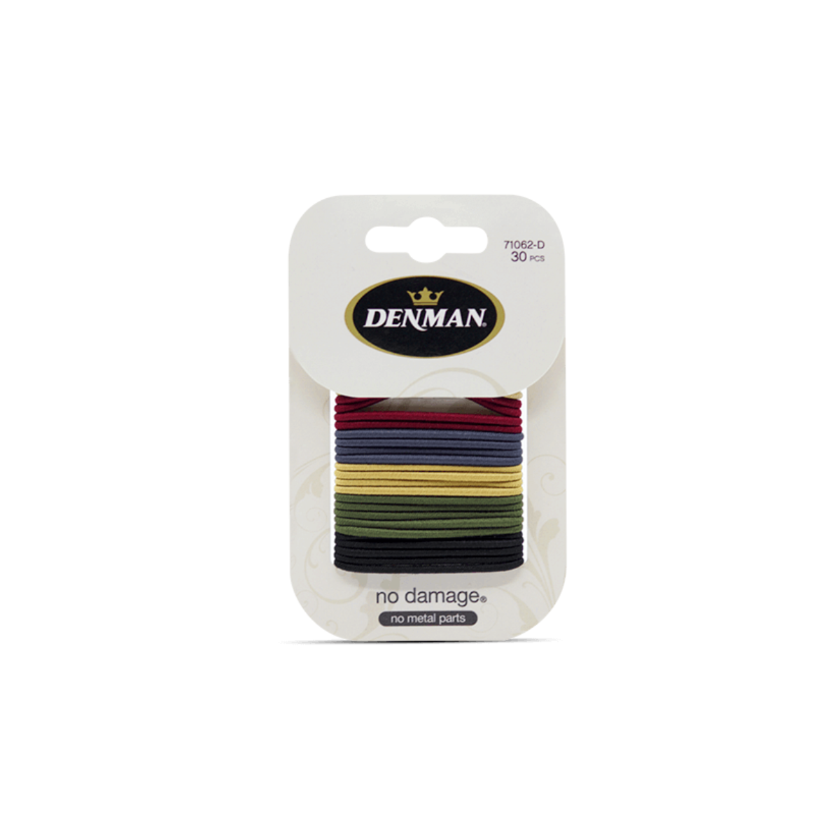 DENMAN NO DAMAGE ELASTIC 2MM NEUTRAL 30 PACK