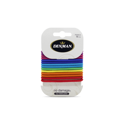 DENMAN NO DAMAGE ELASTIC 4MM BRIGHT 18 PACK