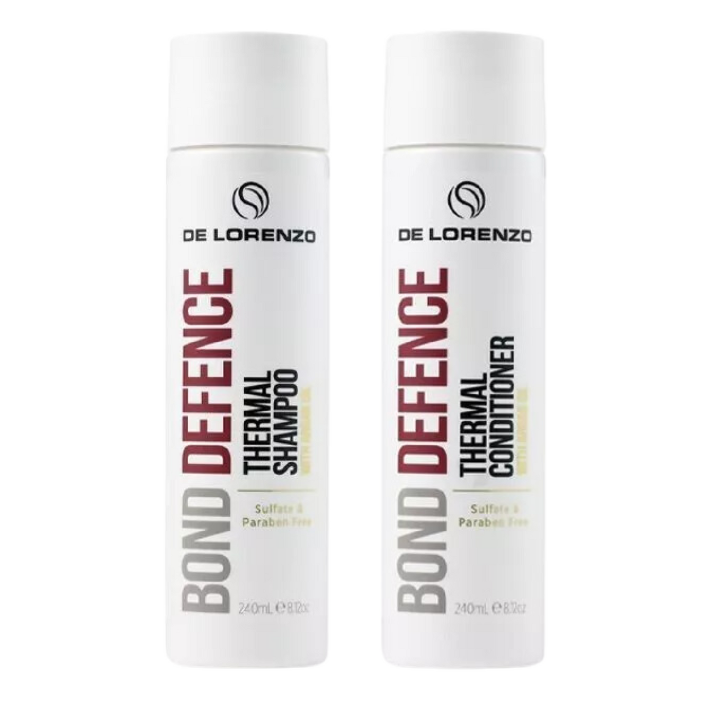 DE LORENZO BOND DEFENCE THERMAL SHAMPOO AND CONDITIONER