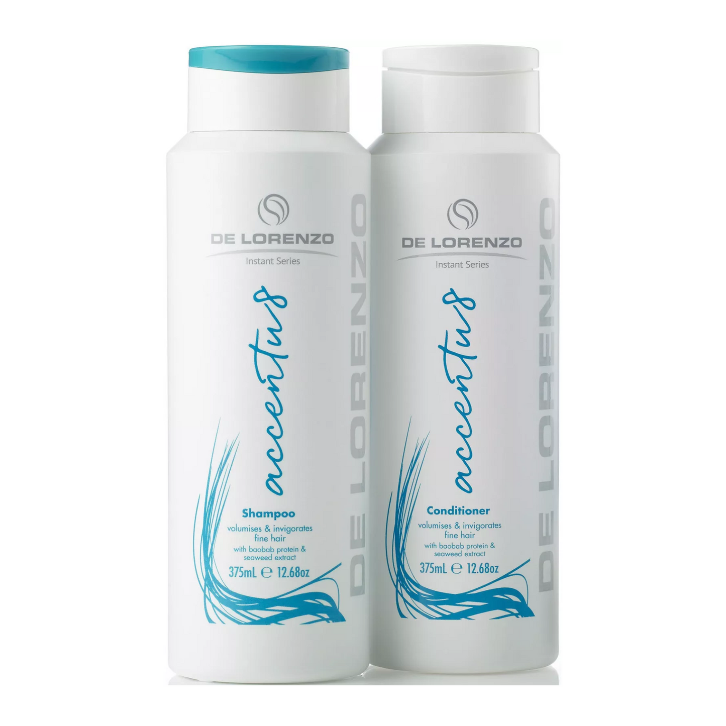 DELORENZO ACCENTU8 SHAMPOO AND CONDITIONER