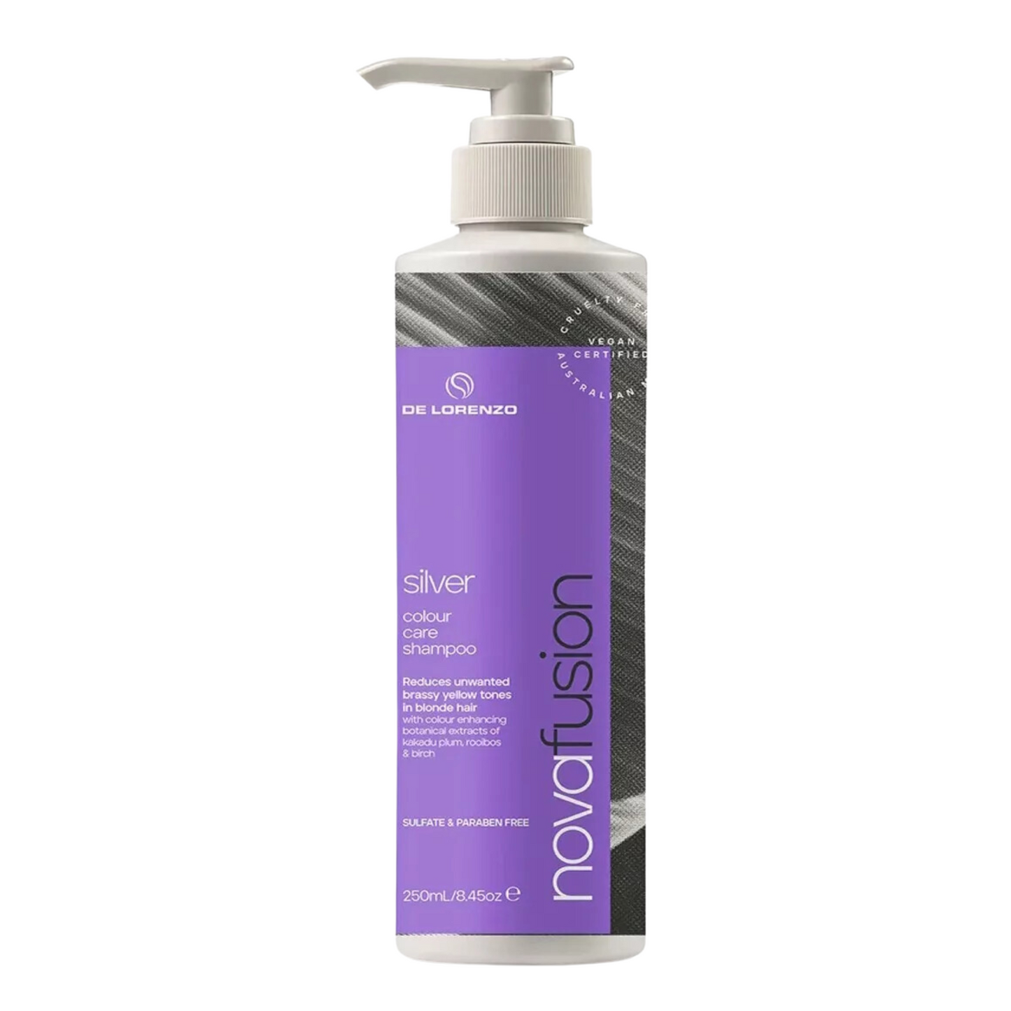 DE LORENZO NOVAFUSION SILVER SHAMPOO