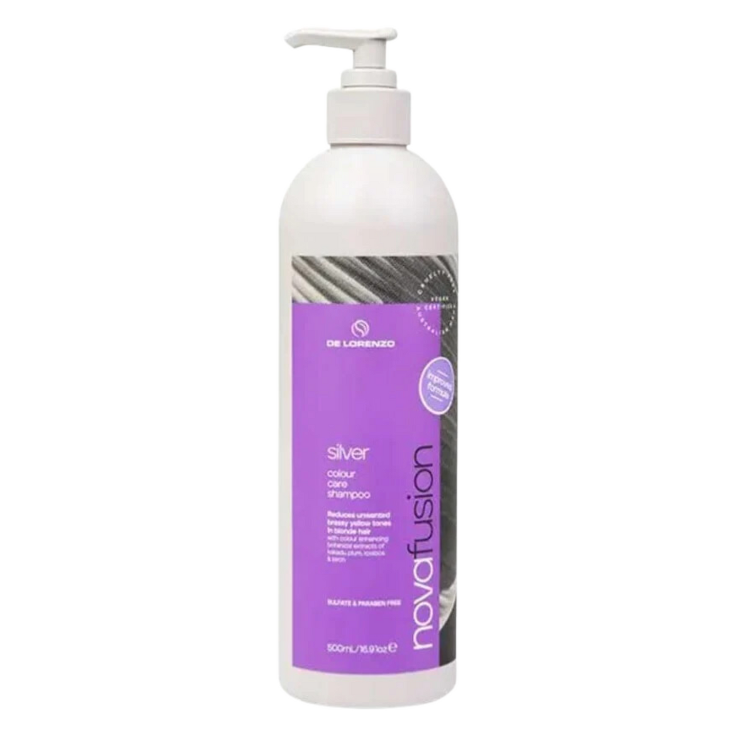 DE LORENZO NOVAFUSION SILVER SHAMPOO