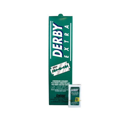 DERBY EXTRA DOUBLE EDGE RAZOR BLADES