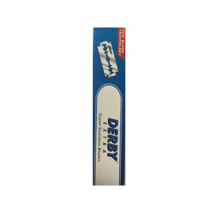 DERBY EXTRA DOUBLE EDGE RAZOR BLADES
