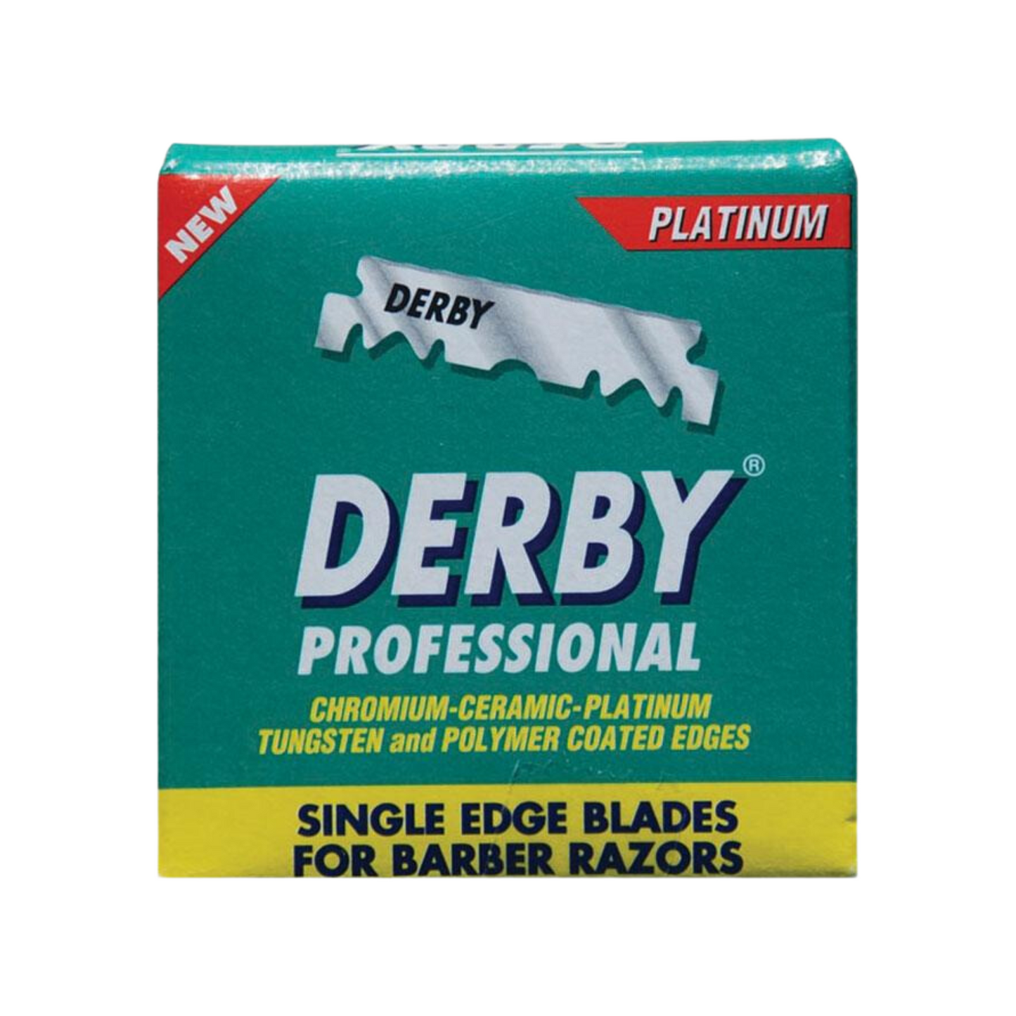 DERBY PRO SINGLE EDGE RAZOR BLADES