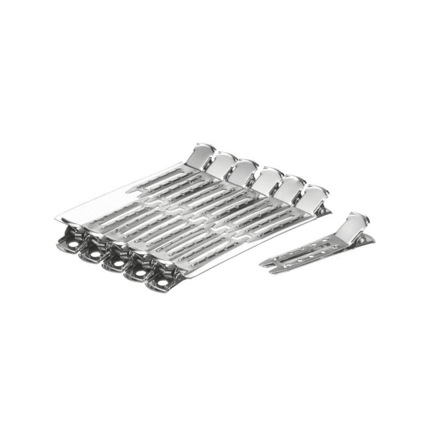 HI LIFT SINGLE PRONG PIN CURL CLIPS