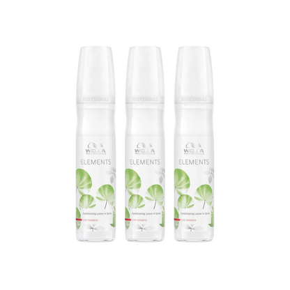 WELLA ELEMENTS CONDITIONING LEAVE-IN SPRAY